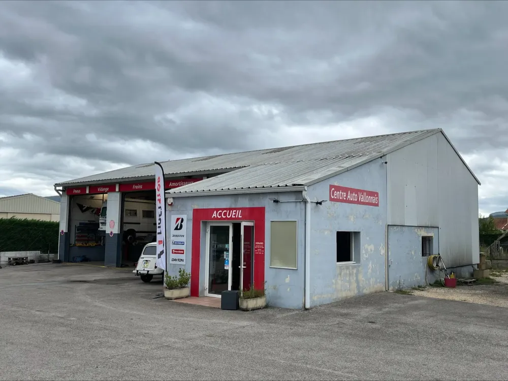 accueil first stop centre auto vallonnais