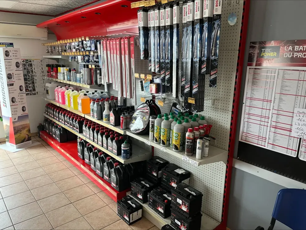 vente accessoires automobile first stop centre auto vallonnais